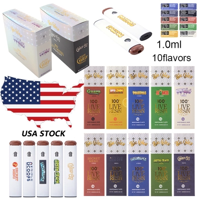 big chief 100% live resin disposable 1g disposable  01