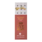big chief 100% live resin disposable 1g disposable 