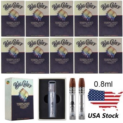 big chief carts 1000mg thc cartridge 1g cart  0.8ml   01