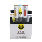 tko extracts 1ml cartridges 1g distillate 800mg cartridge 