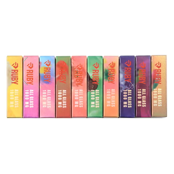 ruby 1 gram 1g cart 1000mg cartridge