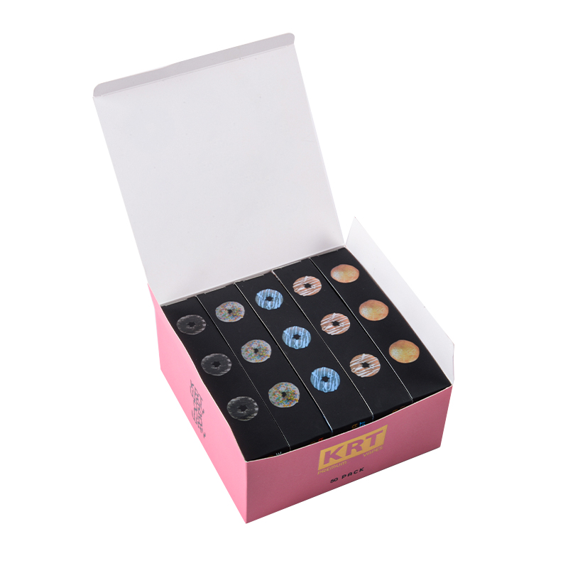 Custom 1000mg krt 1 gram vape carts donut edition wholesale