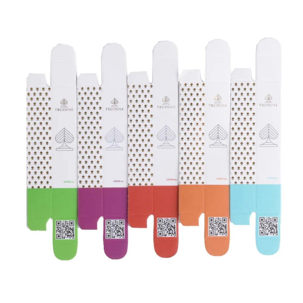 1.0ml trudose carts 1000mg 0.8ml