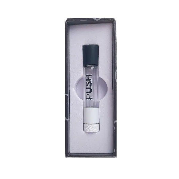 full glass cart press on