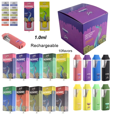packwoods 1 gram high potency disposable vape pen 1000mg 1g 01