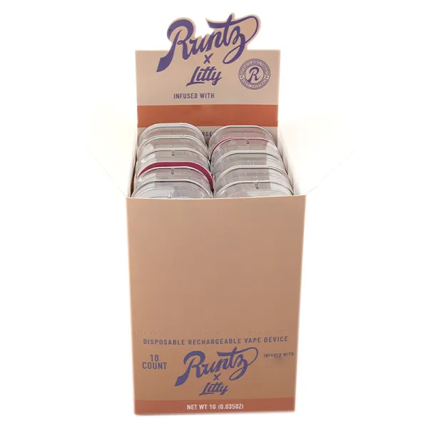 Runtz X litty disposable 1 gram 
