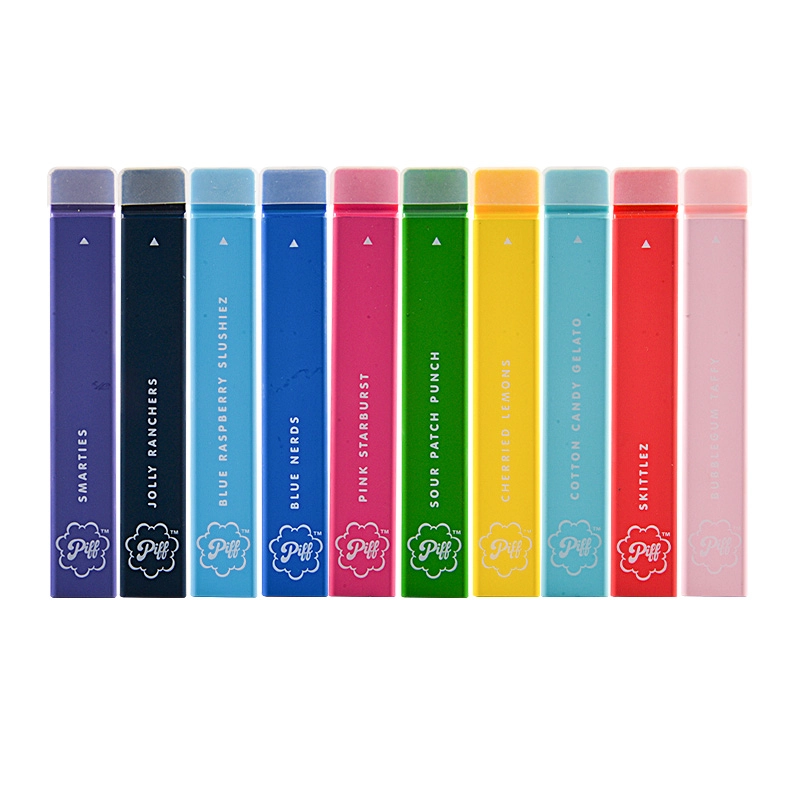 piff bar vape Piff Bar Disposable Empty 1100mG 280mAh Rechargeable Battery Thc oil Live  Resin Vape main image 1