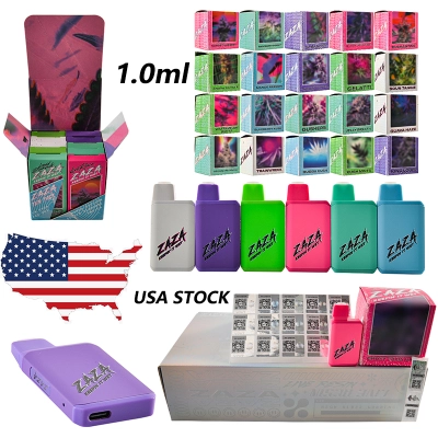 zaza disposable vape  1g & 1 gram 01