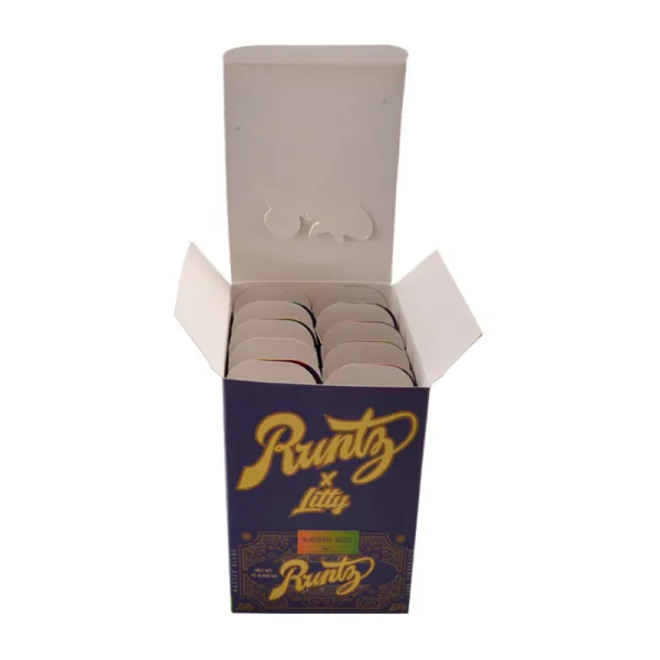 runtz litty 1g disposable vape 1 gram purple