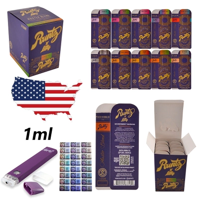 runtz litty 1g disposable vape 1 gram purple 01