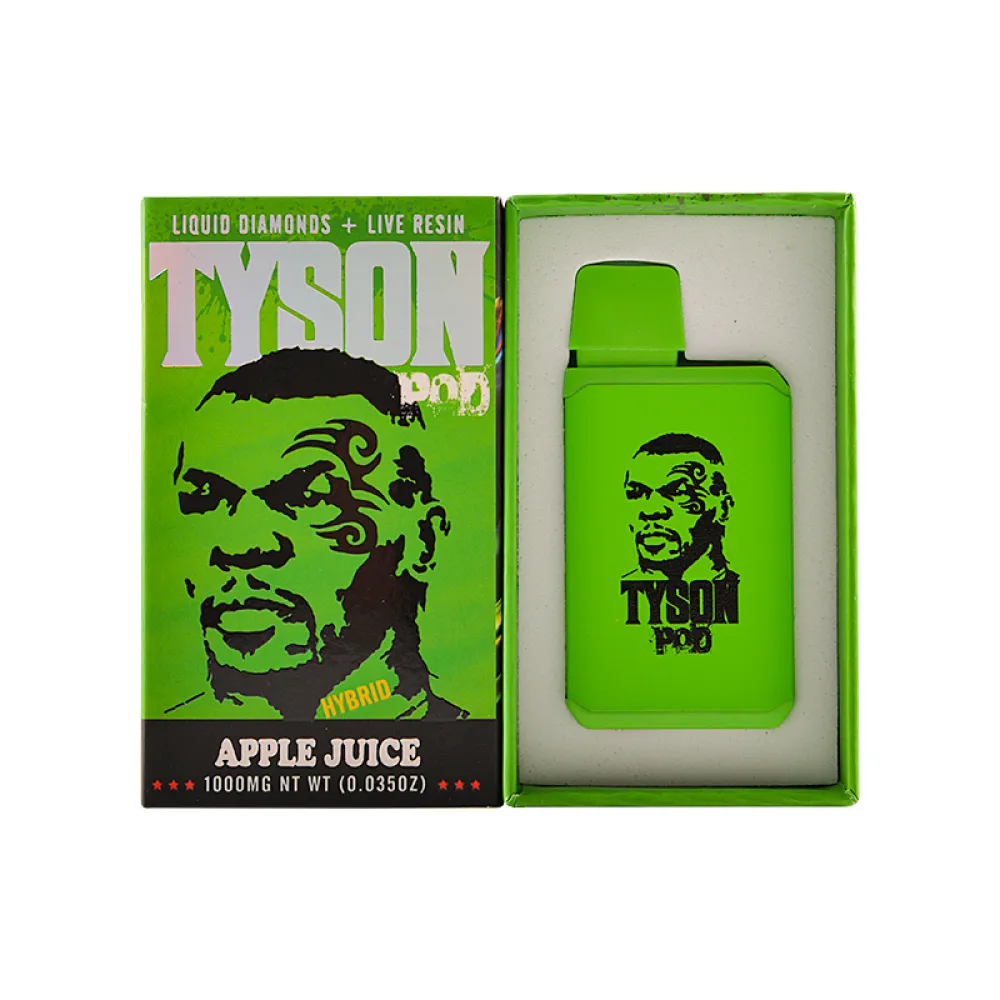1g tyson pod 1.0 gram vape disposable 