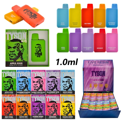 1g tyson pod 1.0 gram vape disposable  01
