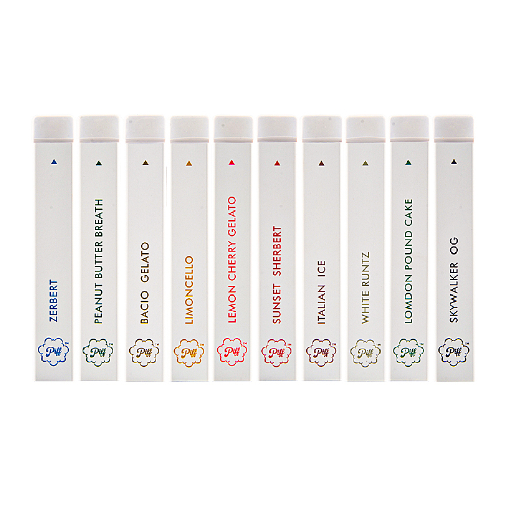 piff live resin disposable
