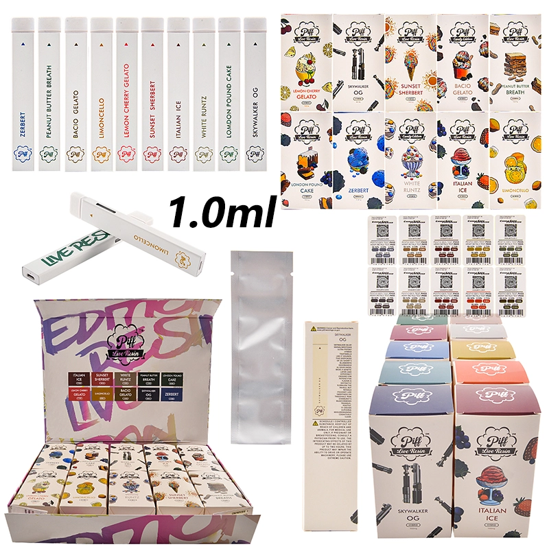 piff disposable vape Piff Italian Ice Disposable main image 1