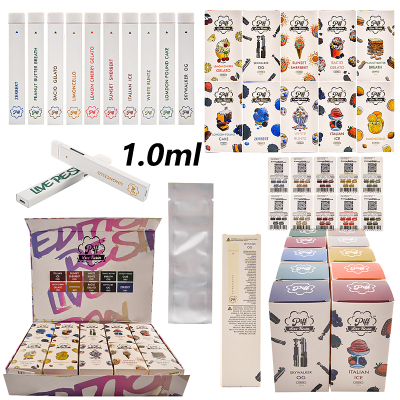 piff bar live resin white box 1g disposable pen 01