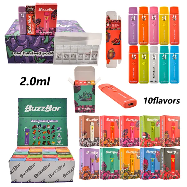 buzz bar 2g disposable
