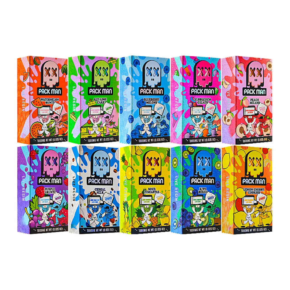 packman gen 3 1g 1 gram disposable