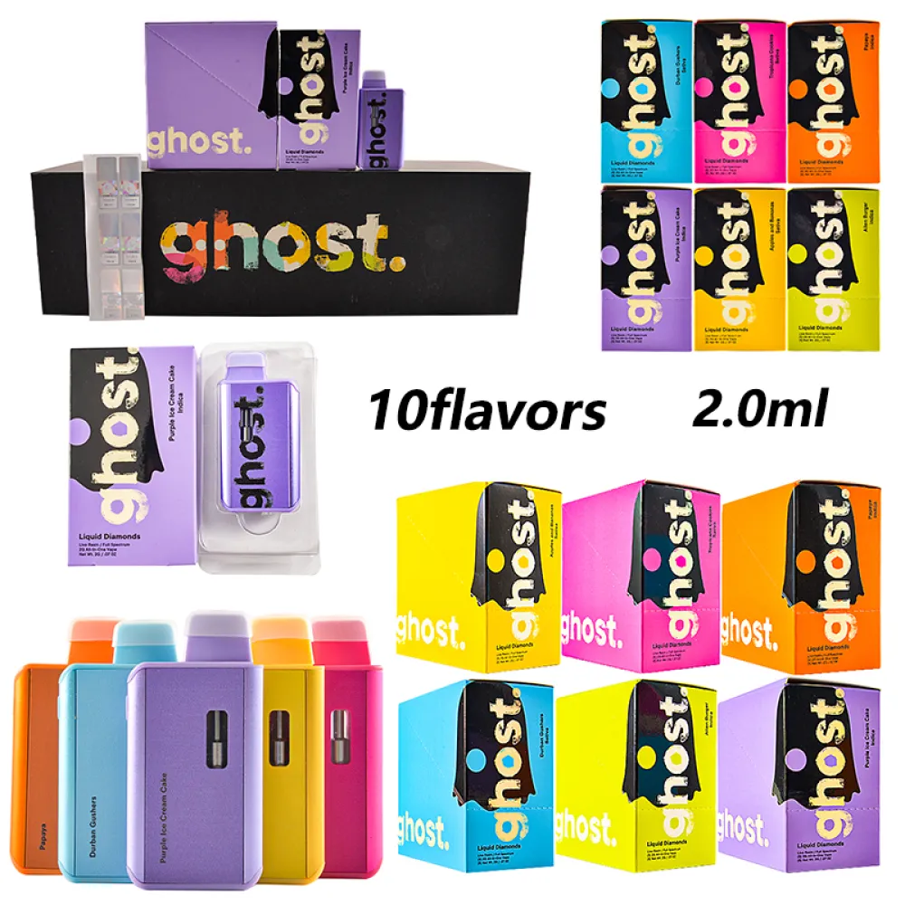 ghost 2g disposable
