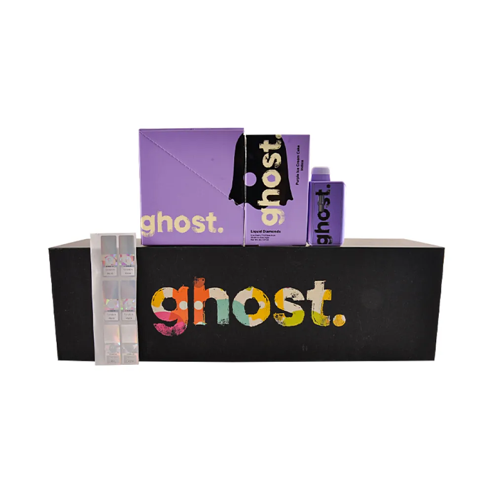 ghost 2g disposable pen liquid diamonds live resin