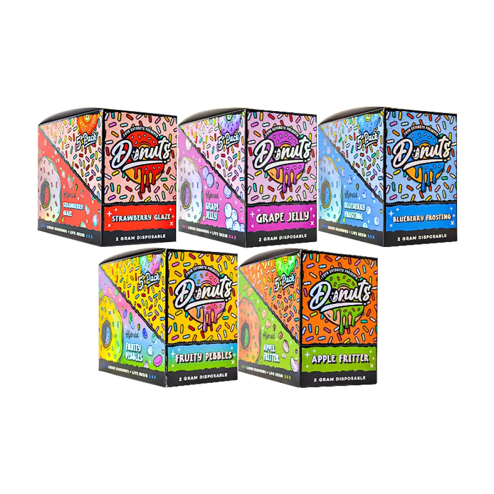 fryd donuts 2g disposable fryd donut weed thc dispo wholesale