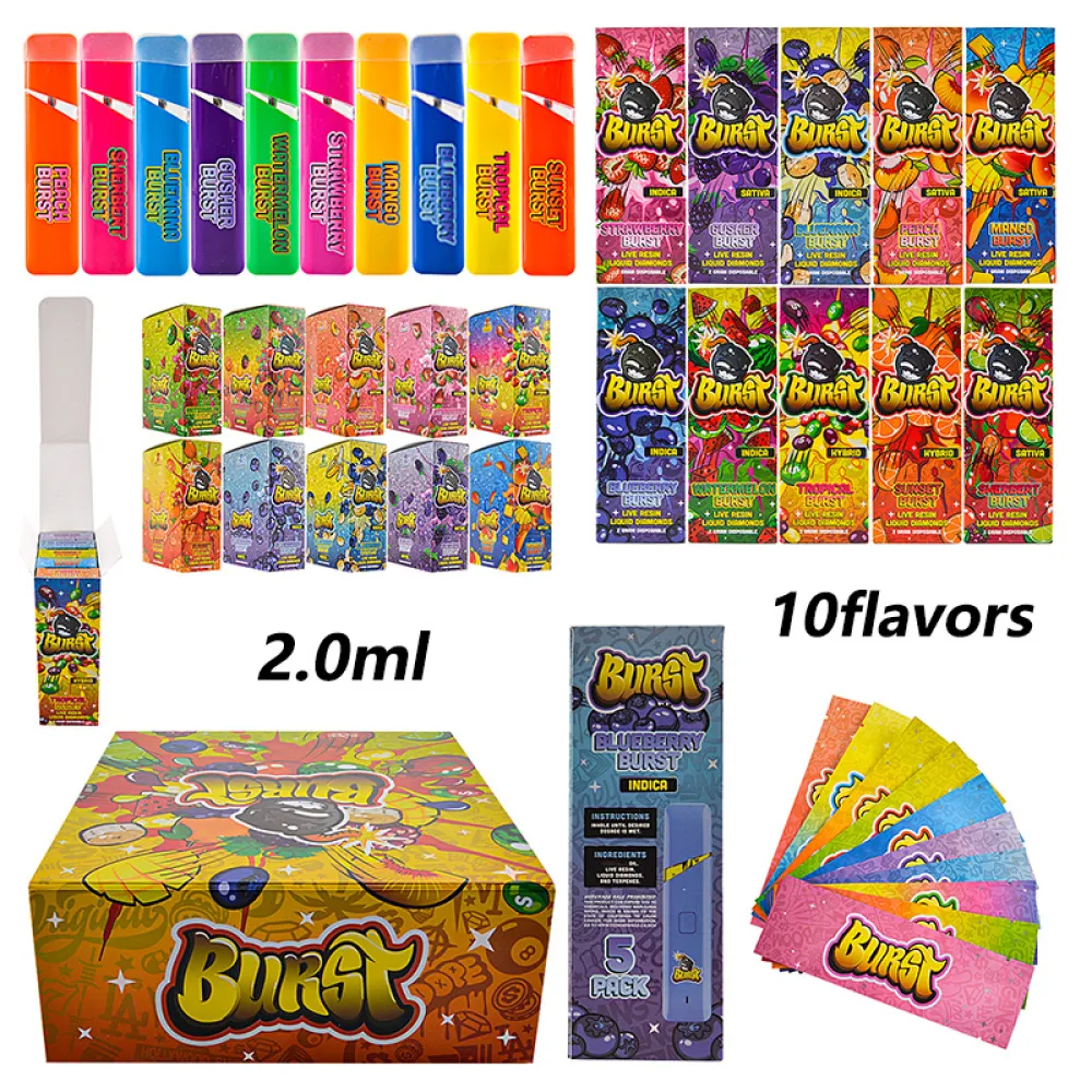 burst vape disposable
