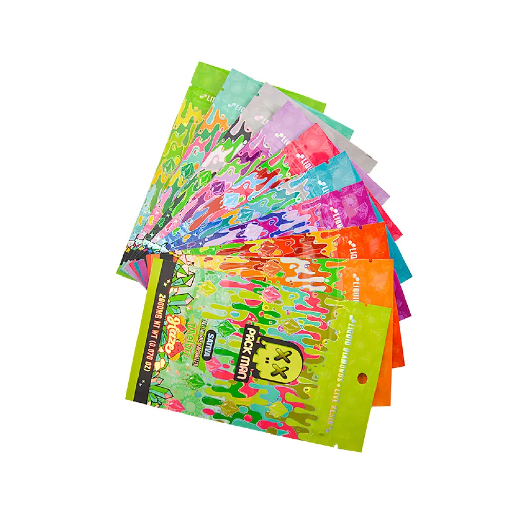 packman 2g disposable with screen package bags 