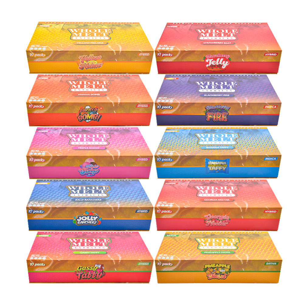 whole melt extracts v4 2g disposable NFC varify