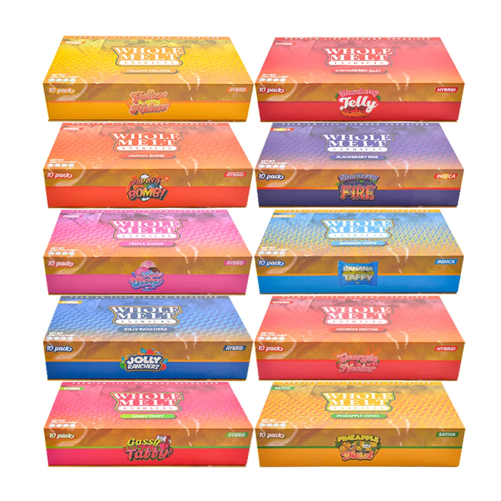whole melt extracts v4 2g disposable NFC varify