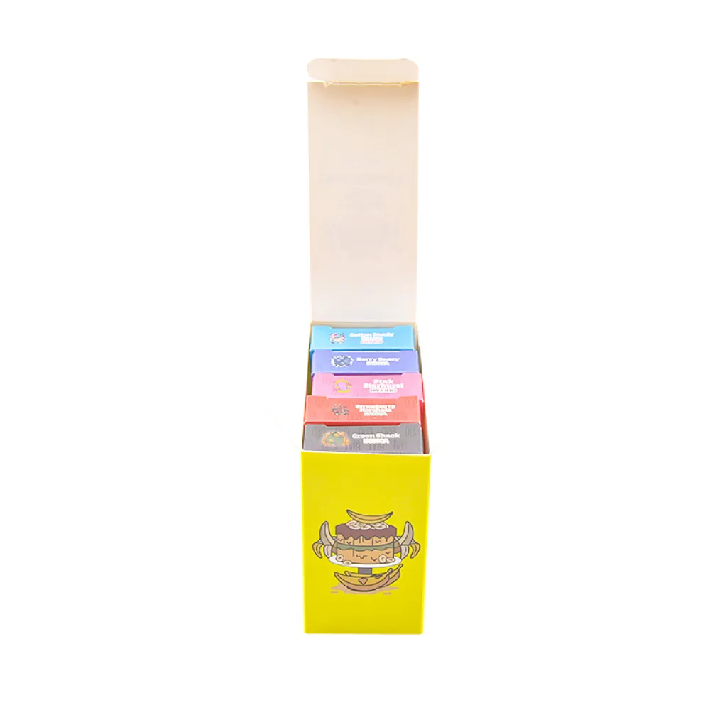green team organics 2g disposable
