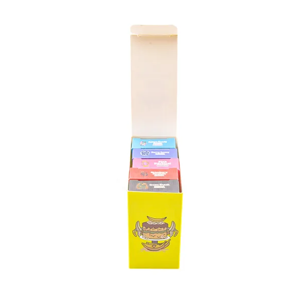 green team organics 2g disposable

