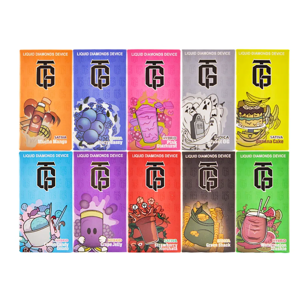 green team organics 2g disposable liquid diamonds