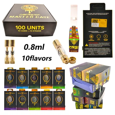 0.8ml muha meds 1 gram cart master case 01