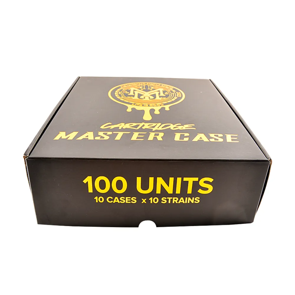  0.8ml muha meds 1 gram cart master case