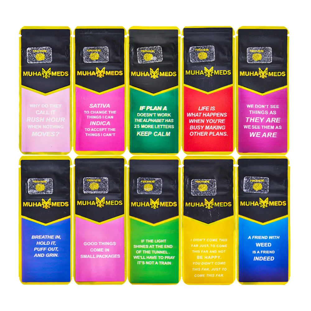 new 2g muha meds 2 gram disposable 2021 2024 master case