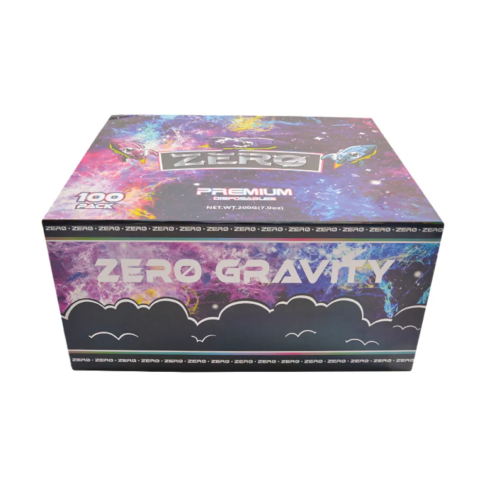 zero gravity 2g premium disposables 2 gram