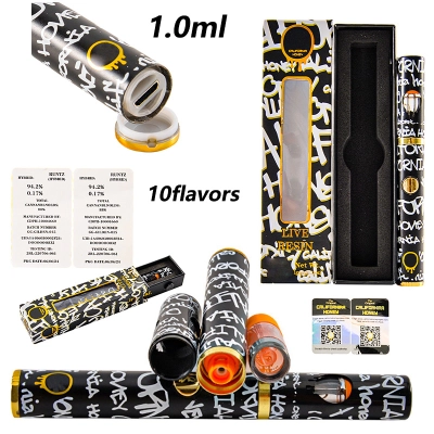 california honey 1ml all glass pens 1g disposable 01