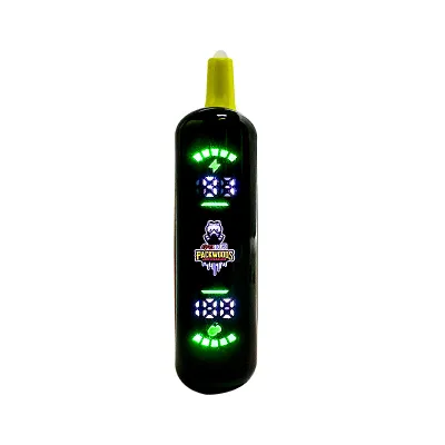 gas house x packwoods 2g disposable with whole led screen 02
