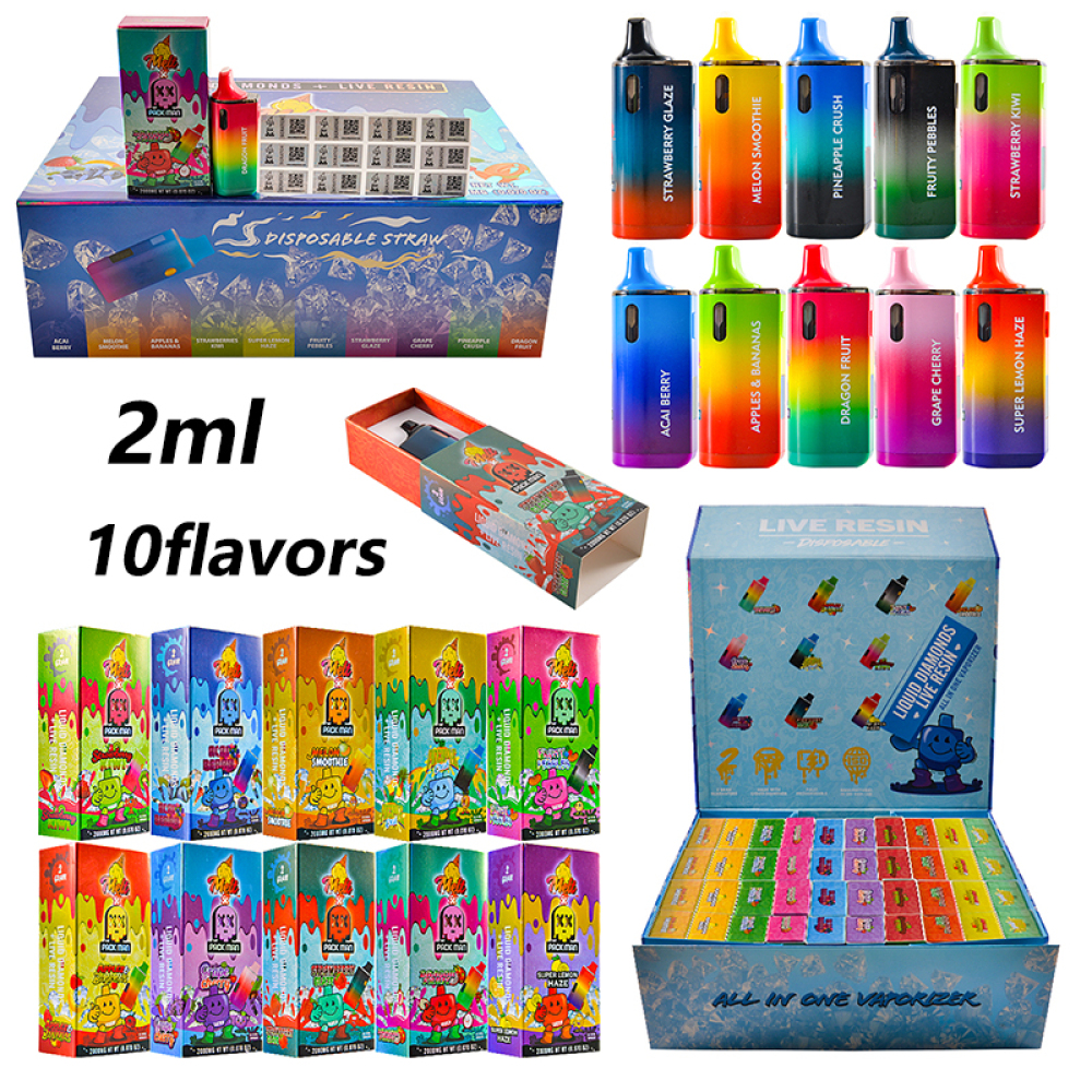 packman x melt 2g Usa stock with led screen
