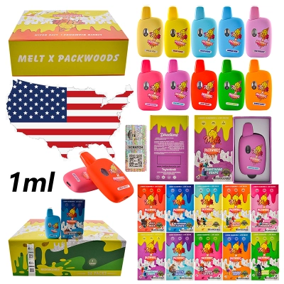  melt x packwoods 1g disposable vape pen  01