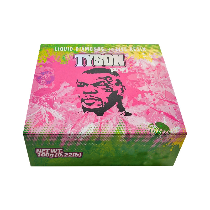 Custom tyson 2g disposable