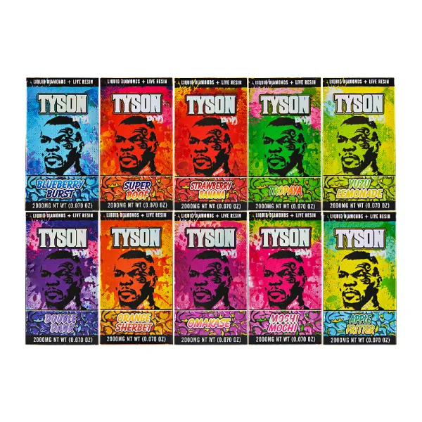 tyson vape with screen
