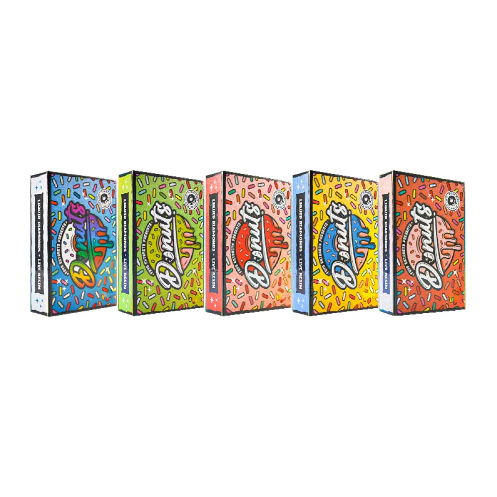 fryd donuts 2g disposable vape pen 10flavors