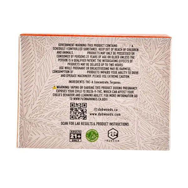 dabwoods 1g disposable
