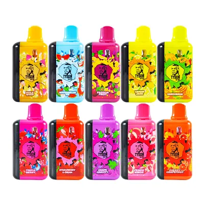  tyson pod 2g vape disposable liquid diamonds live resin with big screen  02