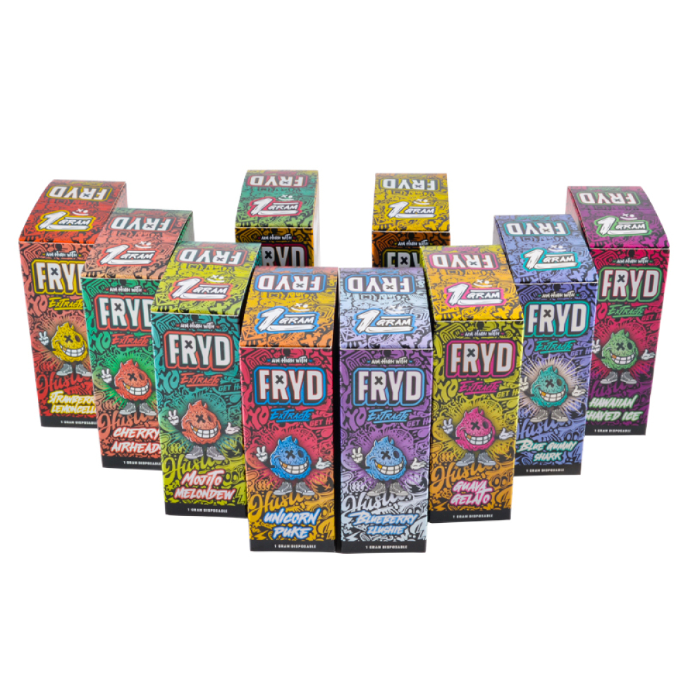 newest fryd 1g disposable aim high gen 8  
