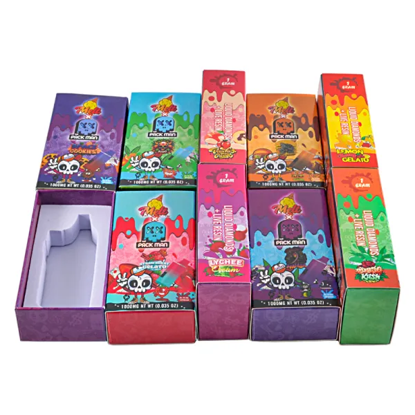 melt packman 1g disposable pen live resin liquid diamonds with screen
