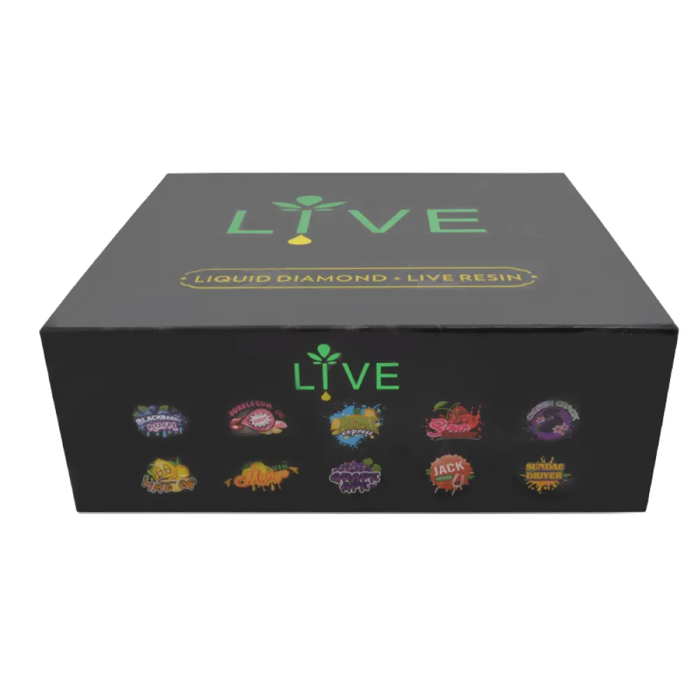live disposable 2g disposable liquid diamonds live resin with big screen 
