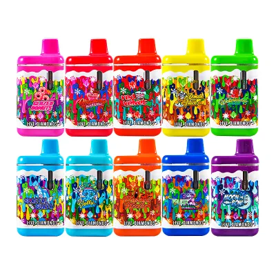 packman christmas edition disposable vape with screen 2g 02