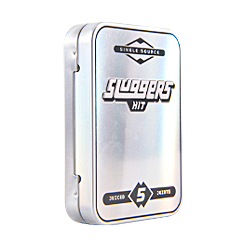 sluggers hit 5 joints
