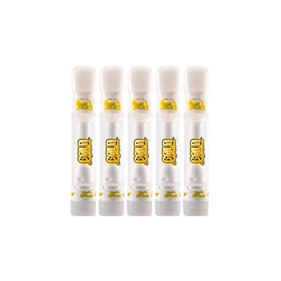 gold coast clear 0.8g carnival the choice is clear full ceramic cartridges 02